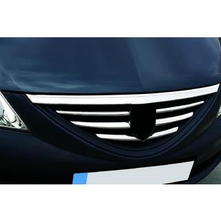 Front Grille Trim Covers 2004-2008 (Stainless Steel) Dacia Logan MCV 2004-2014 photo 1