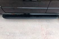 Range Rover III L322 2002-2012 Side Steps Tayga Black (2 pcs, Aluminum) photo 3
