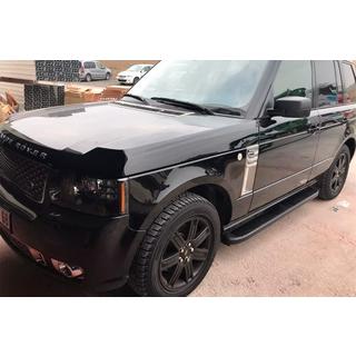 Side Steps Tayga Black (2 pcs, Aluminum) photo 2