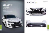 Toyota Camry 2017–2023 Khan Body Kit (Full Set) photo 2