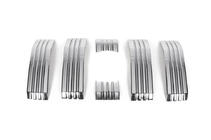 Toyota Land Cruiser Prado 150 2009-2023 Chrome Trim for Grille (2017-2023) photo 3