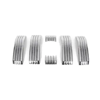 Chrome Trim for Grille (2017-2023) photo 3
