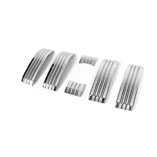 Chrome Trim for Grille (2017-2023) photo 2