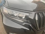 Toyota Land Cruiser Prado 150 2009-2023 Grille 2017↗ LED (Zeus Black, with Black Eyelids) photo 6