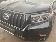 Toyota Land Cruiser Prado 150 2009-2023 Grille 2017↗ LED (Zeus Black, with Black Eyelids) photo 9