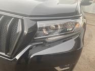 Toyota Land Cruiser Prado 150 2009-2023 Grille 2017↗ LED (Zeus Black, with Black Eyelids) photo 10