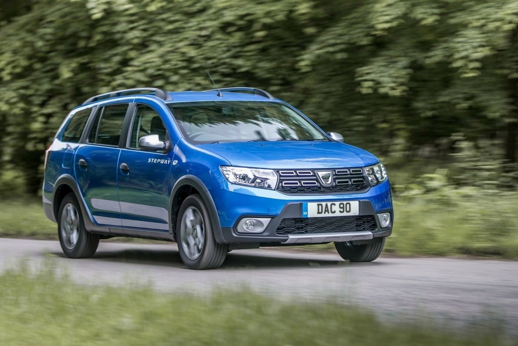 All terrain modification of the universal Dacia Logan MCV Stepway