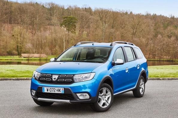All terrain modification of the universal Dacia Logan MCV Stepway