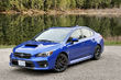 Updated sports sedan Subaru WRX photo 12