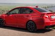 Updated sports sedan Subaru WRX photo 3