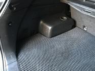 Chevrolet Captiva 2006-2019 EVA Trunk Mat (5-Seater, Black) photo 2