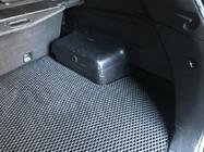 Chevrolet Captiva 2006-2019 EVA Trunk Mat (5-Seater, Black) photo 3