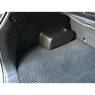 EVA Trunk Mat (5-Seater, Black) photo 2