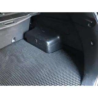 EVA Trunk Mat (5-Seater, Black) photo 3