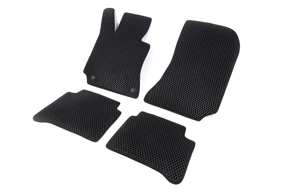 Mercedes E-class W212 2009-2016 EVA Floor Mats (black) Photo 8