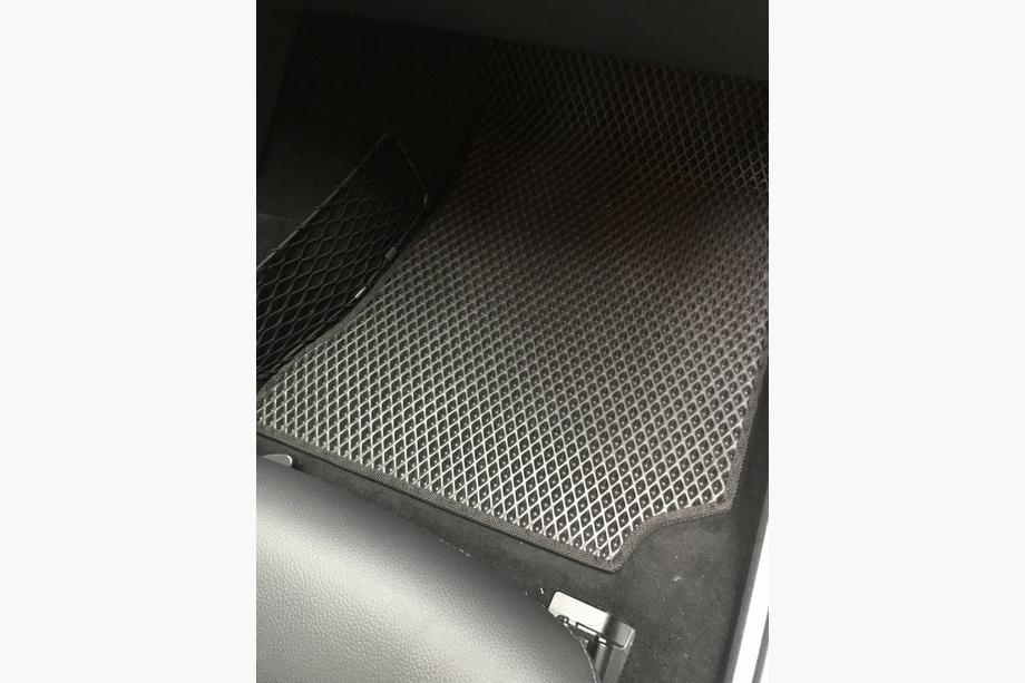 Mercedes E-class W212 2009-2016 EVA Floor Mats (black) Photo 3