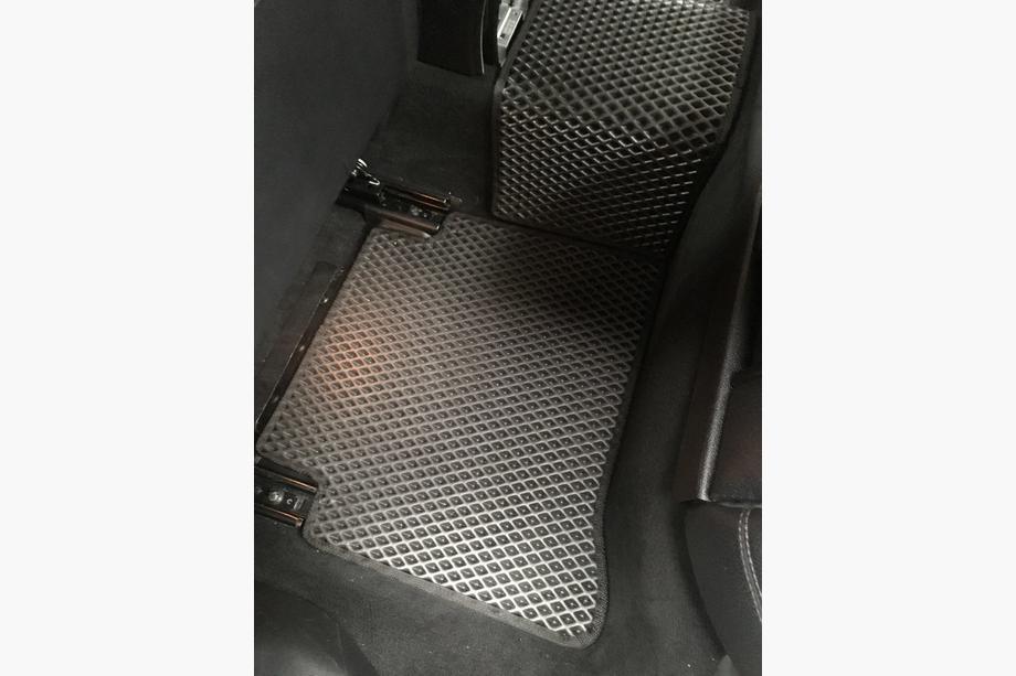 Mercedes E-class W212 2009-2016 EVA Floor Mats (black) Photo 4