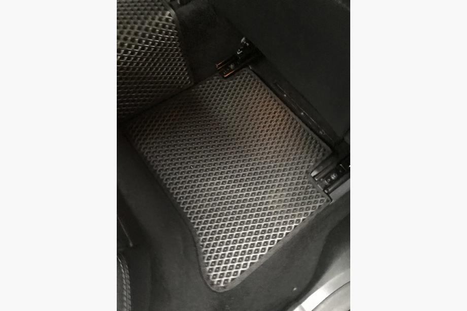 Mercedes E-class W212 2009-2016 EVA Floor Mats (black) Photo 5