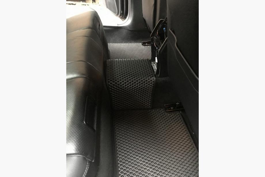 Mercedes E-class W212 2009-2016 EVA Floor Mats (black) Photo 6