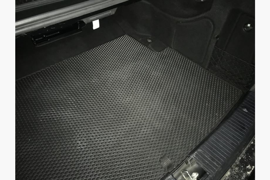 Mercedes E-class W212 2009-2016 Trunk Mat (EVA, Black) SD Photo 3