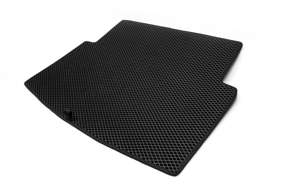 Mercedes E-class W212 2009-2016 Trunk Mat (EVA, Black) SD Photo 5