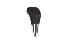 Toyota Land Cruiser 200 2007-2021 Gear Shift Knob (Black Leather + Dark Wood) photo 2