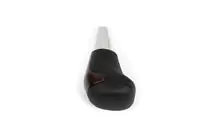 Toyota Land Cruiser 200 2007-2021 Gear Shift Knob (Black Leather + Dark Wood) photo 3