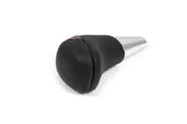 Toyota Land Cruiser 200 2007-2021 Gear Shift Knob (Black Leather + Dark Wood) photo 4