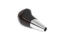 Toyota Land Cruiser 200 2007-2021 Gear Shift Knob (Black Leather + Dark Wood) photo 5