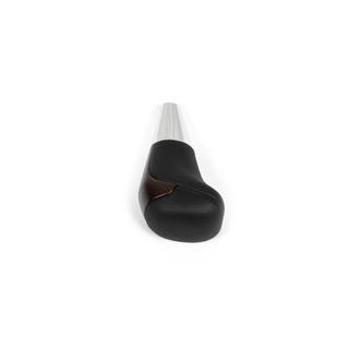 Gear Shift Knob (Black Leather + Dark Wood) Toyota Land Cruiser 200 2007-2021 photo 3