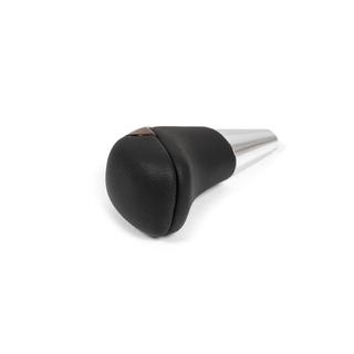 Gear Shift Knob (Black Leather + Dark Wood) Toyota Land Cruiser 200 2007-2021 photo 4