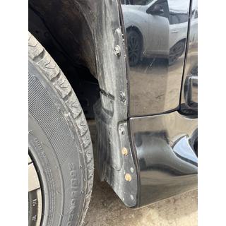 Premium Mud Flaps Under Sills Lexus (2 pcs) Toyota Land Cruiser Prado 150 2009-2023 photo 4