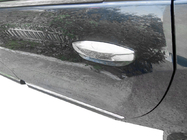 Renault Lodgy 2013-2022 Chrome Door Handle Covers (4 pcs, Stainless Steel) Carmos - Turkish Stainless Steel photo 6