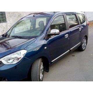 Chrome Door Handle Covers (4 pcs, Stainless Steel) Renault Lodgy 2013-2022 photo 2