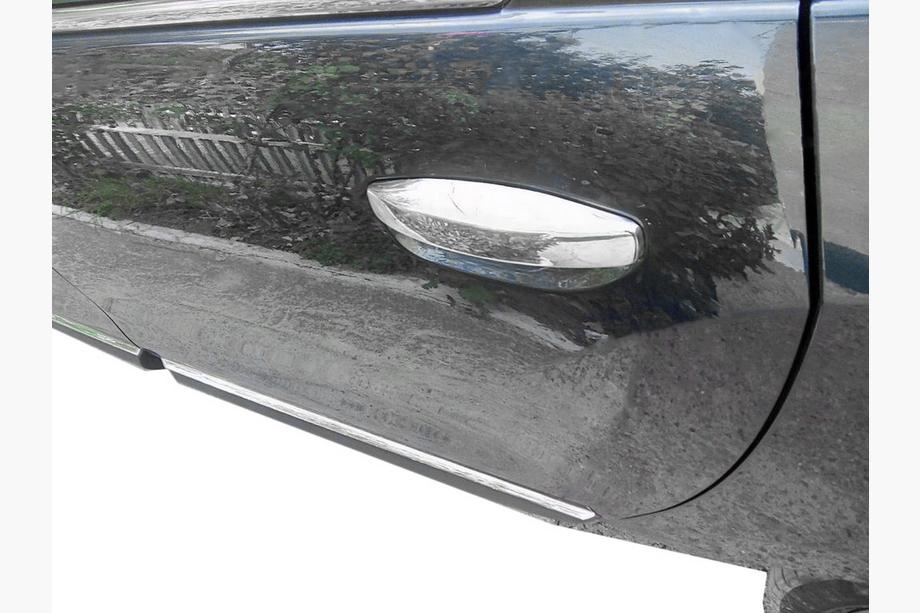 Renault Lodgy 2013-2022 Chrome Door Handle Covers (4 pcs, Stainless Steel) Photo 6