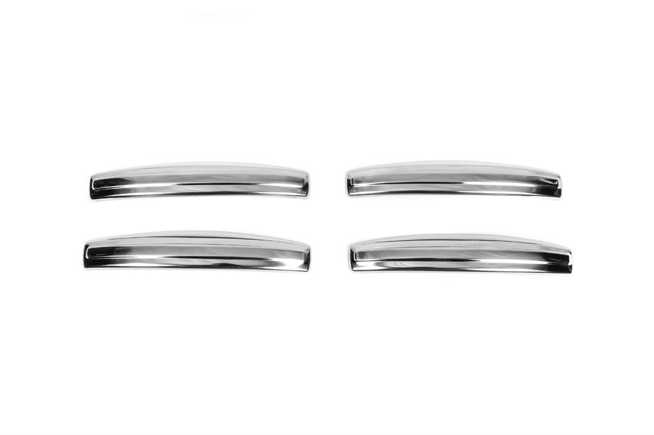 Renault Lodgy 2013-2022 Chrome Door Handle Covers (4 pcs, Stainless Steel) Photo 8