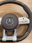 Mercedes G class W463 1990-2018 Steering wheel assembly (Anatomic, Carbon) photo 3