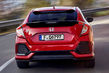 Review five-door hatchback Honda Civic 5D photo 13
