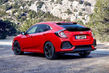 Review five-door hatchback Honda Civic 5D photo 6