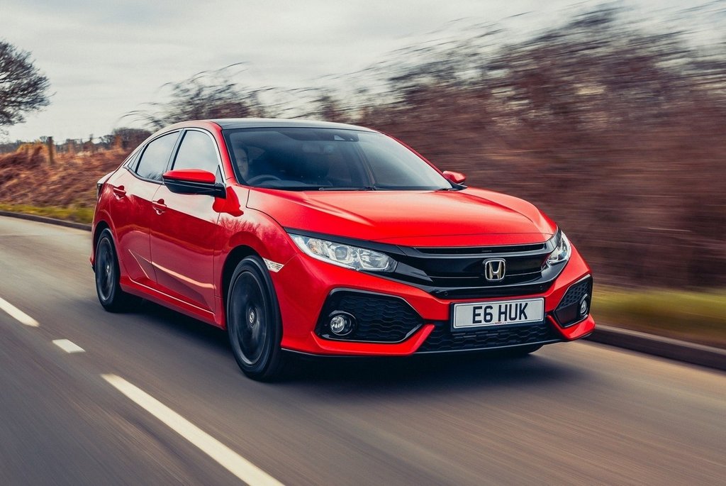 Review five-door hatchback Honda Civic 5D