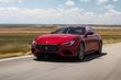 Review of sports sedan Maserati Ghibli photo 5