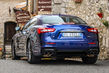 Review of sports sedan Maserati Ghibli photo 16