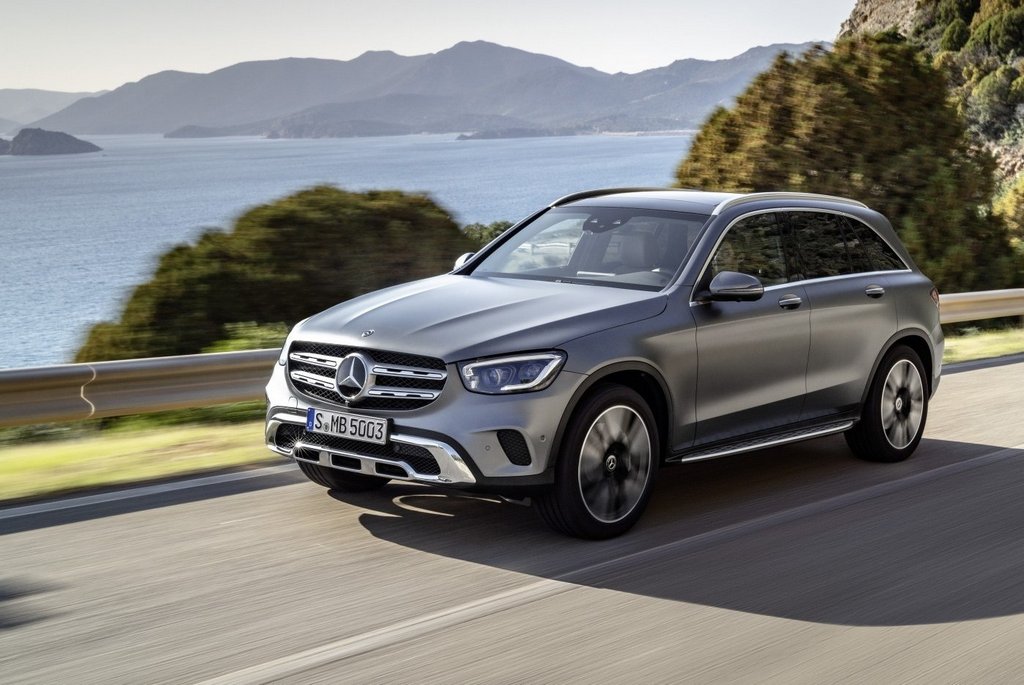 A review of the premium crossover Mercedes-Benz GLC-Class