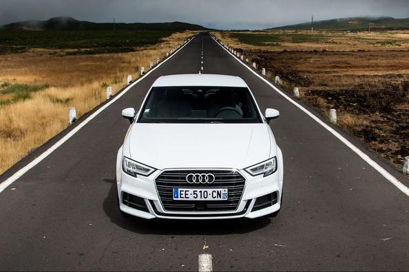 Overview compact sedan Audi A3