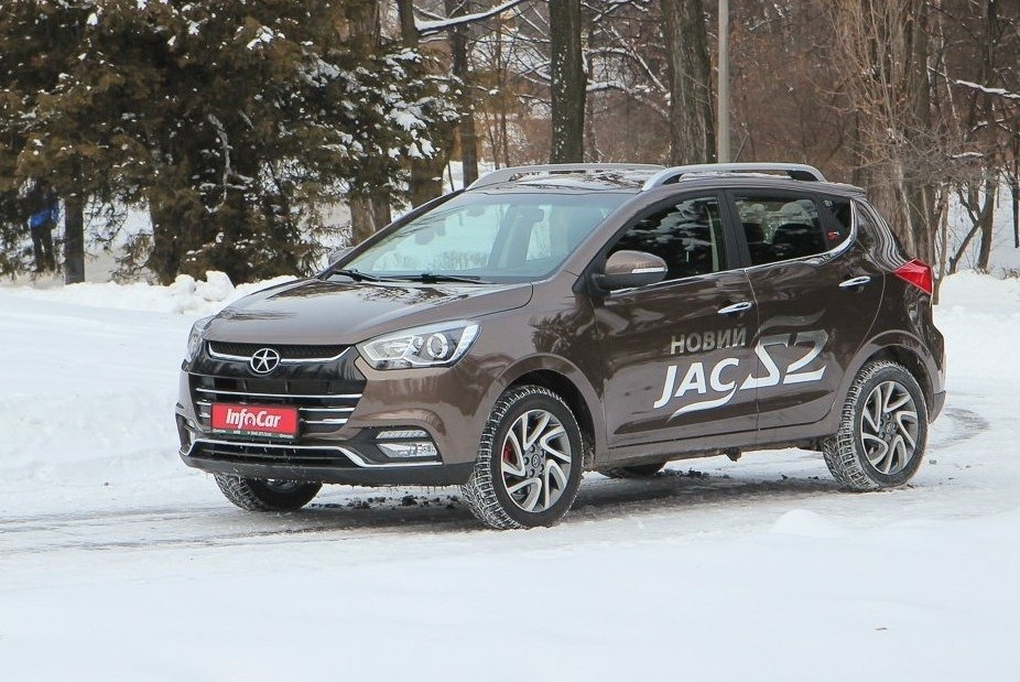 Overview subcompact crossover JAC S2