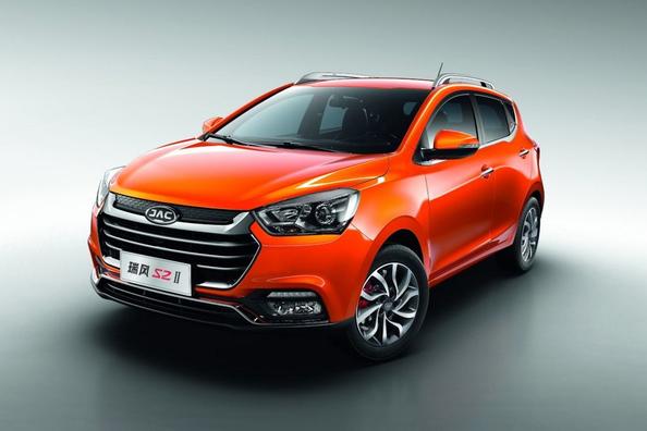 Overview subcompact crossover JAC S2