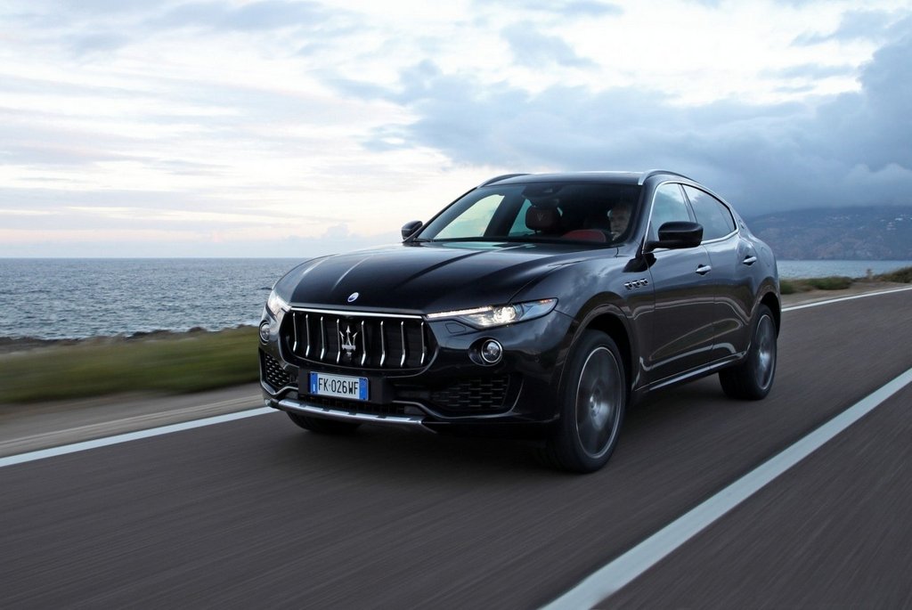 Premium sport crossover Maserati Levante