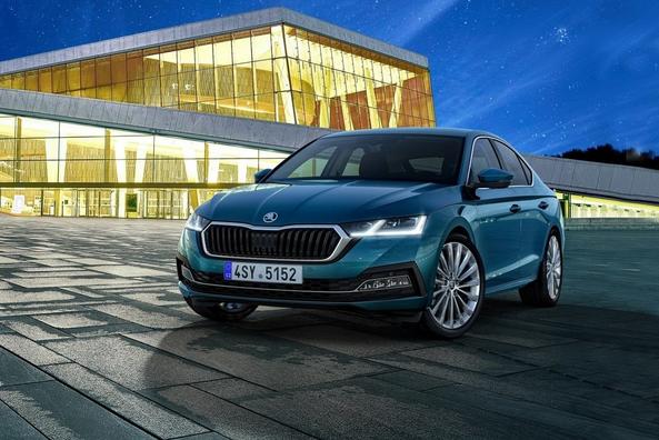 Review Skoda Octavia 2020 model year