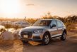 The second generation of the compact crossover Audi Q5 photo 1