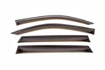 Chery Tiggo 1 2005-2016 Window Deflectors (4 pcs, ANV) photo 2